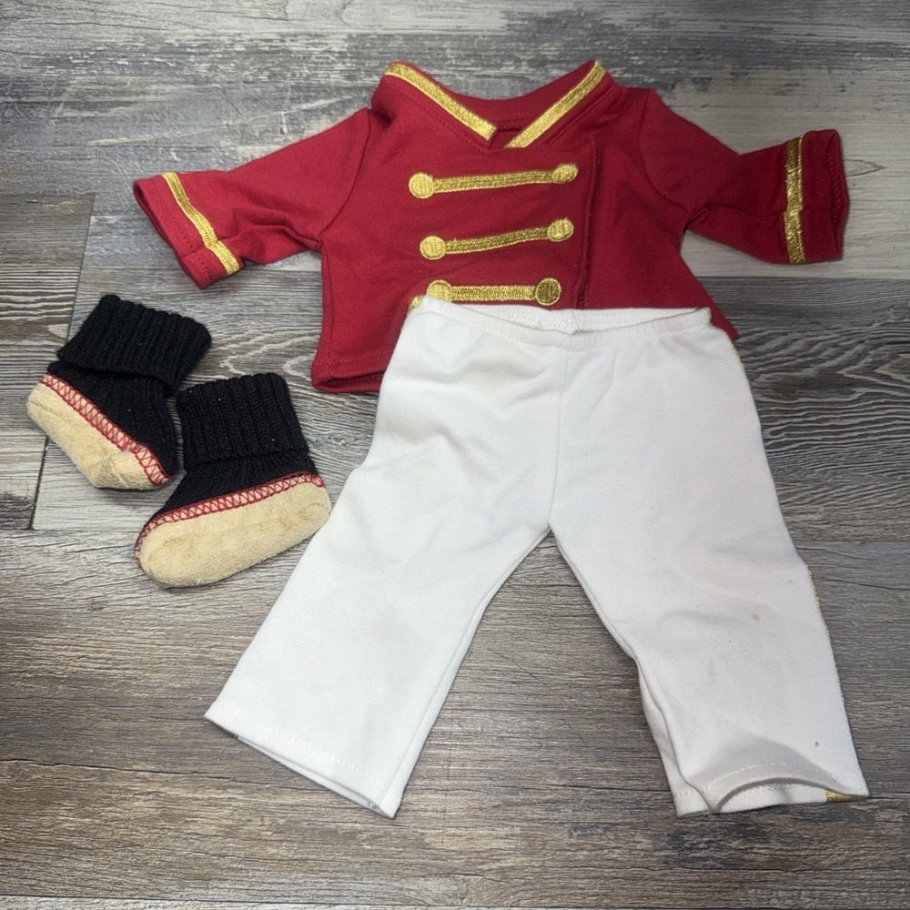 American Girl Bitty Twins Toy Soldier Outfit, Flaws
